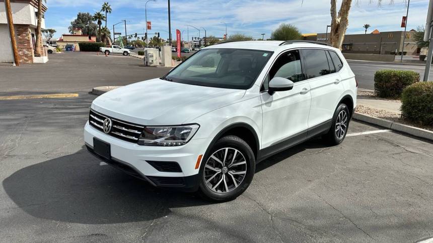 2020 Volkswagen Tiguan SE — SUV — 46,787 mi — Chandler, AZ