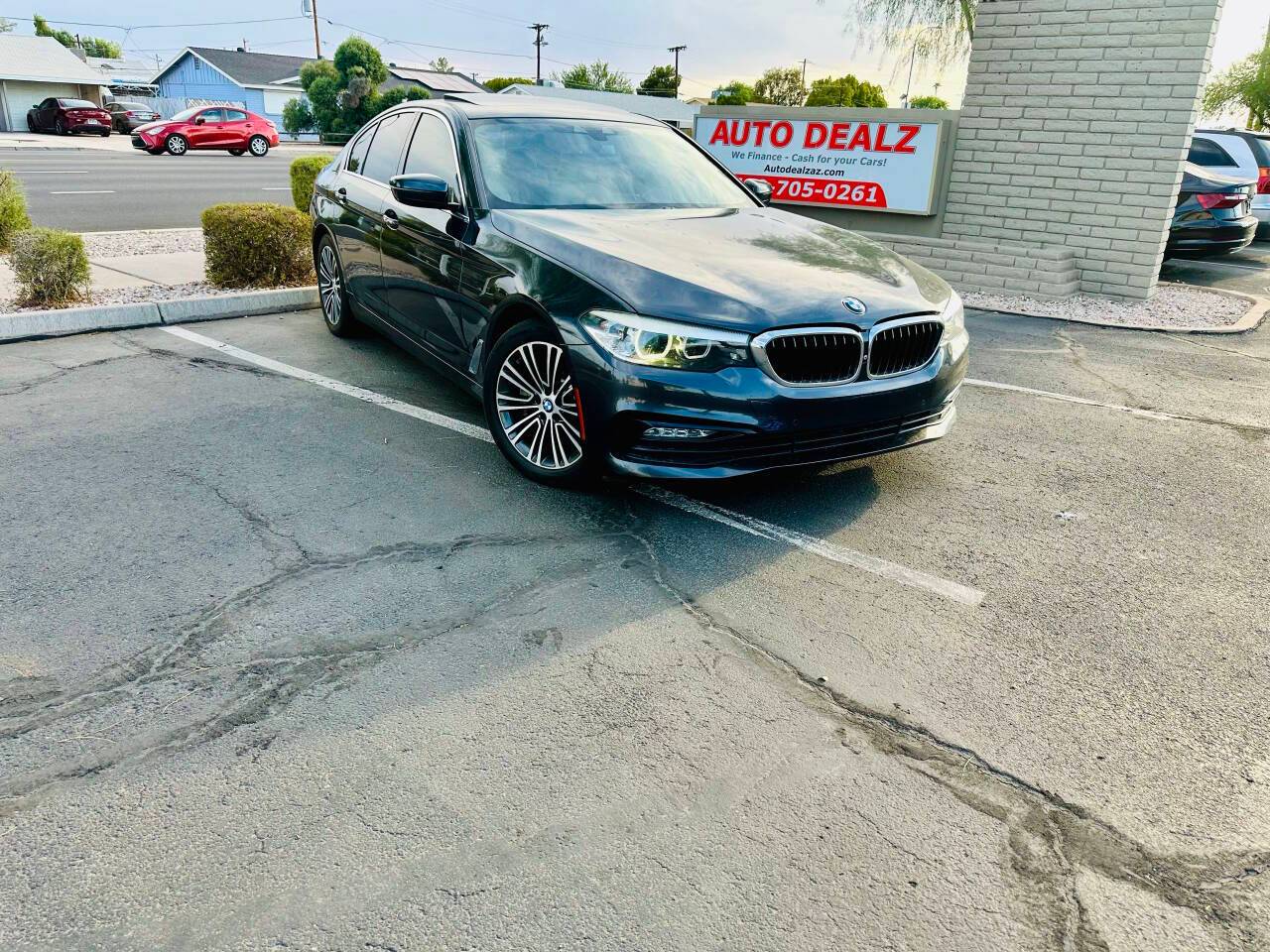 2017 BMW 5 Series 530i — Sedan — 128,817 mi — Chandler, AZ