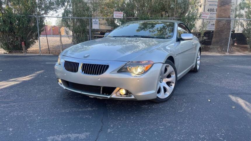 2007 BMW 6 Series 650i — Convertible — 90,418 mi — Chandler, AZ
