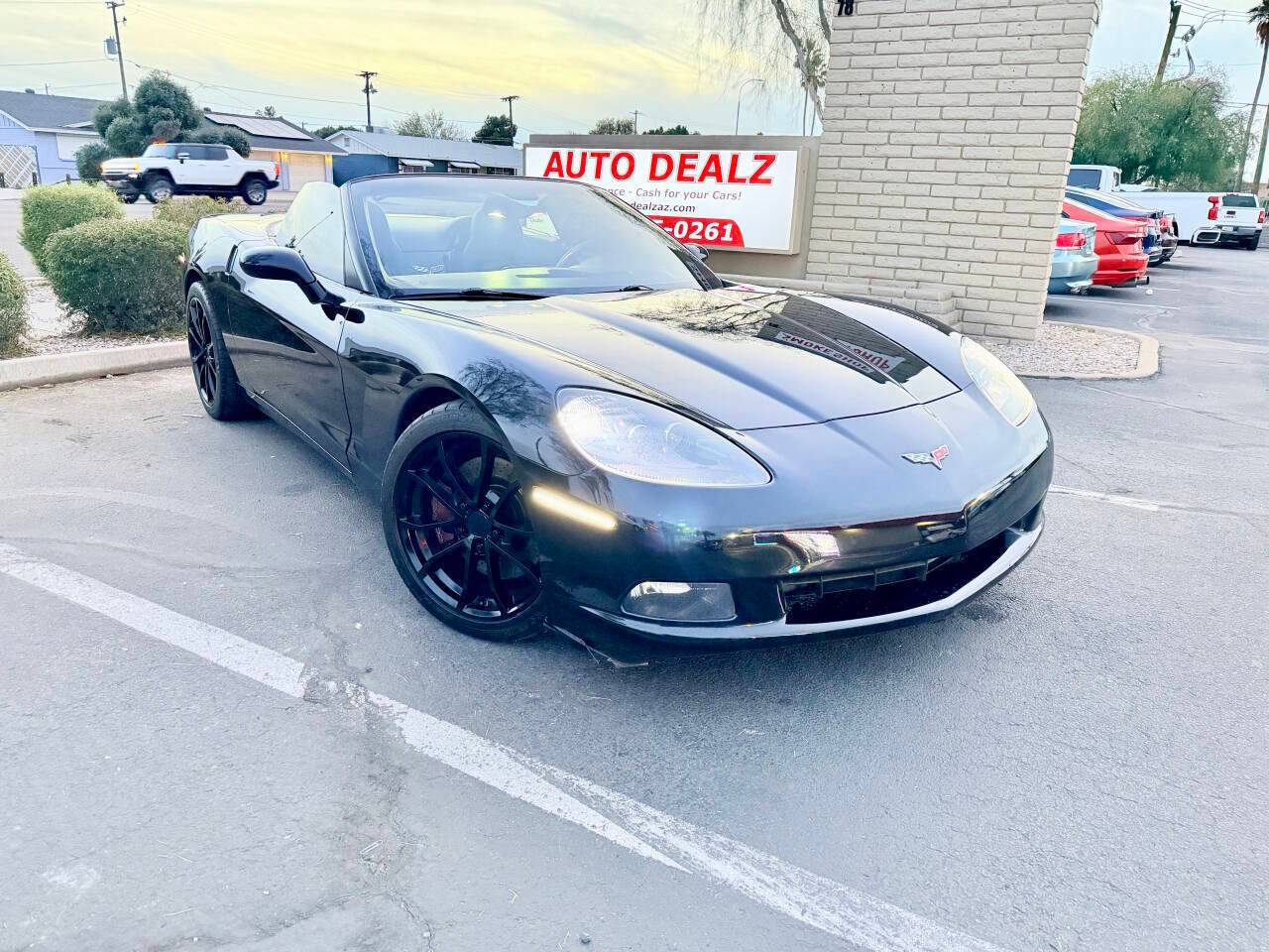 2005 Chevrolet Corvette Base