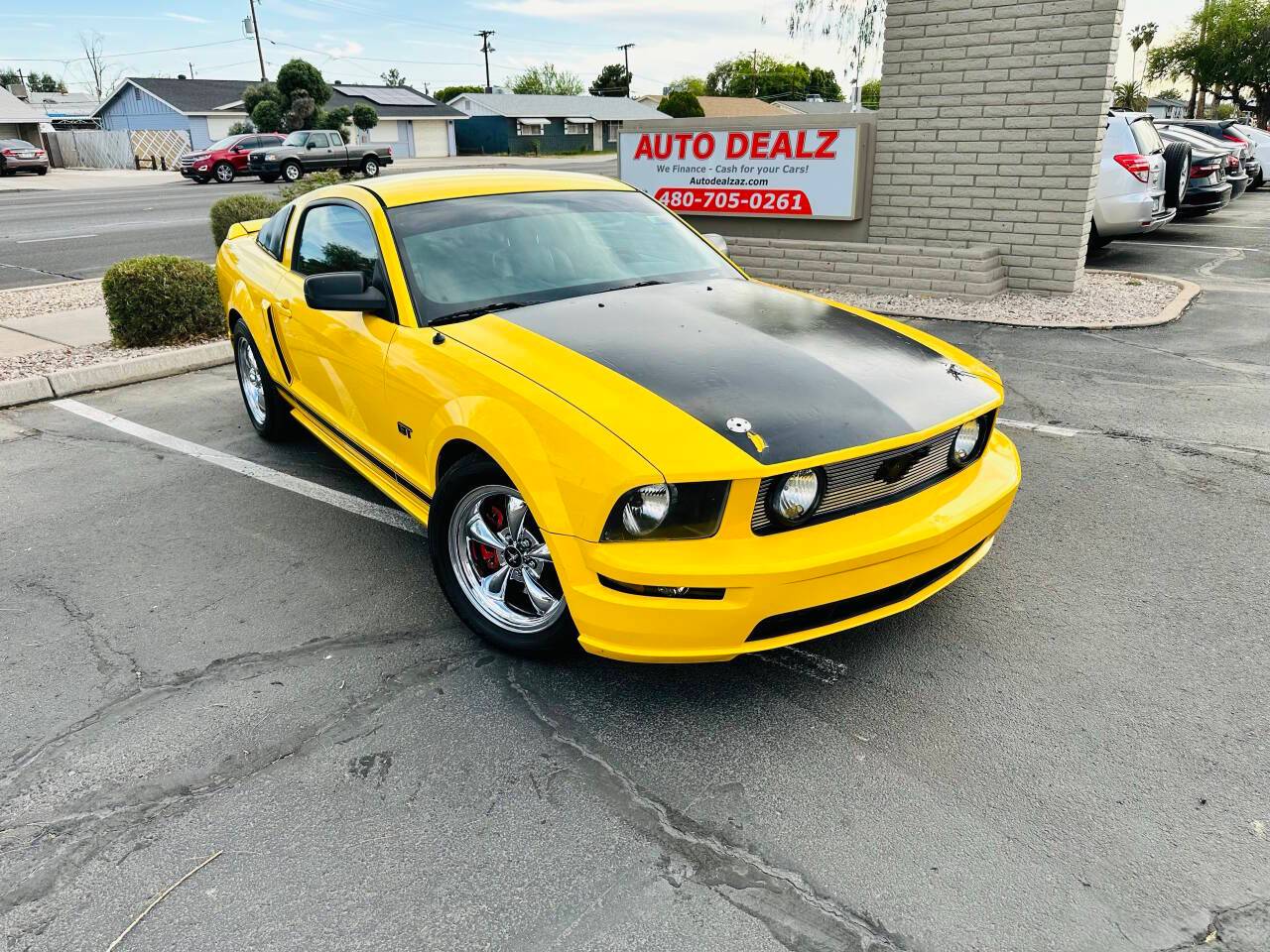 2006 Ford Mustang GT Premium — Coupe — 125,081 mi — Chandler, AZ
