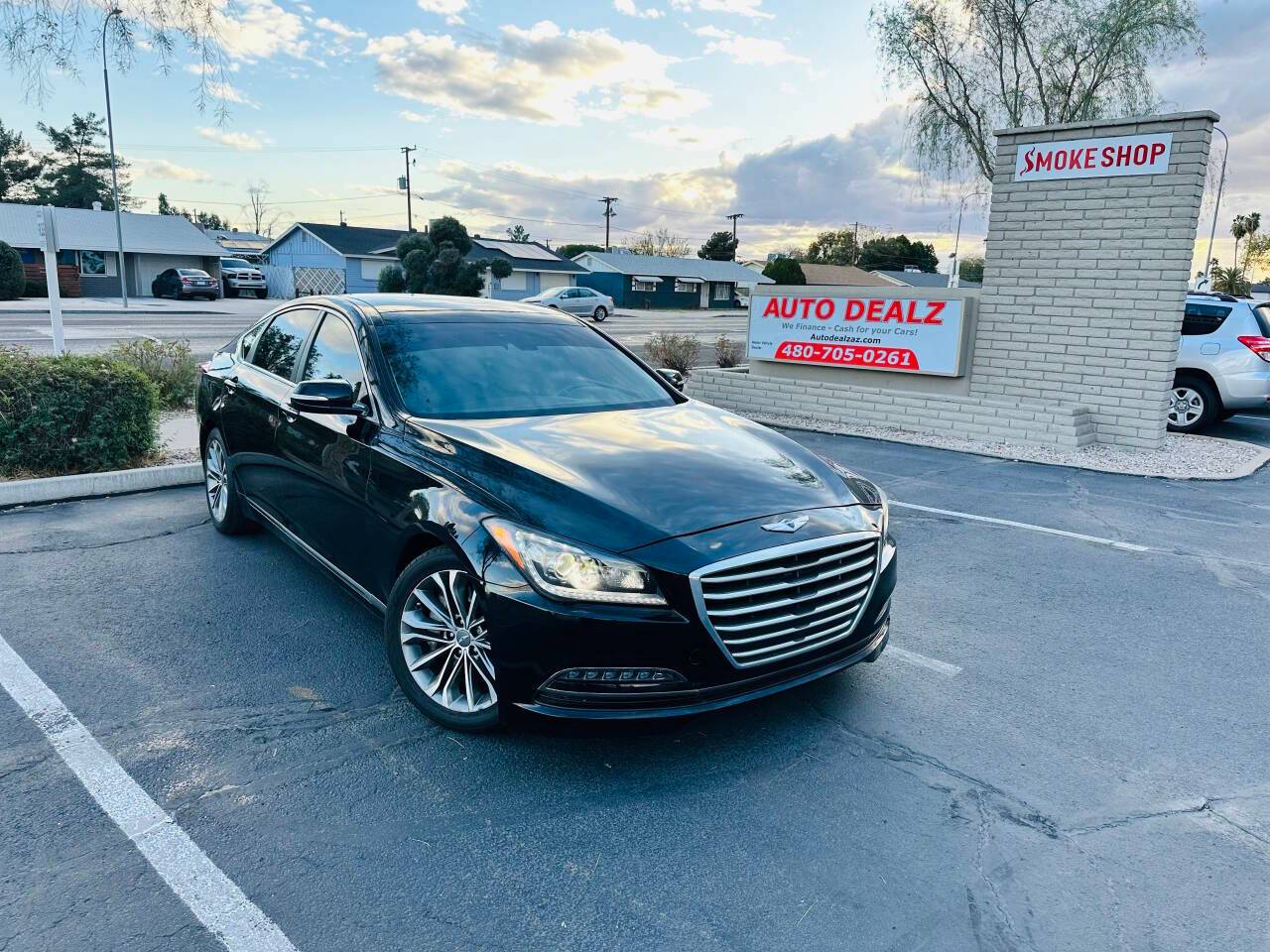 2015 Hyundai Genesis 3.8 — Sedan — 136,812 mi — Chandler, AZ