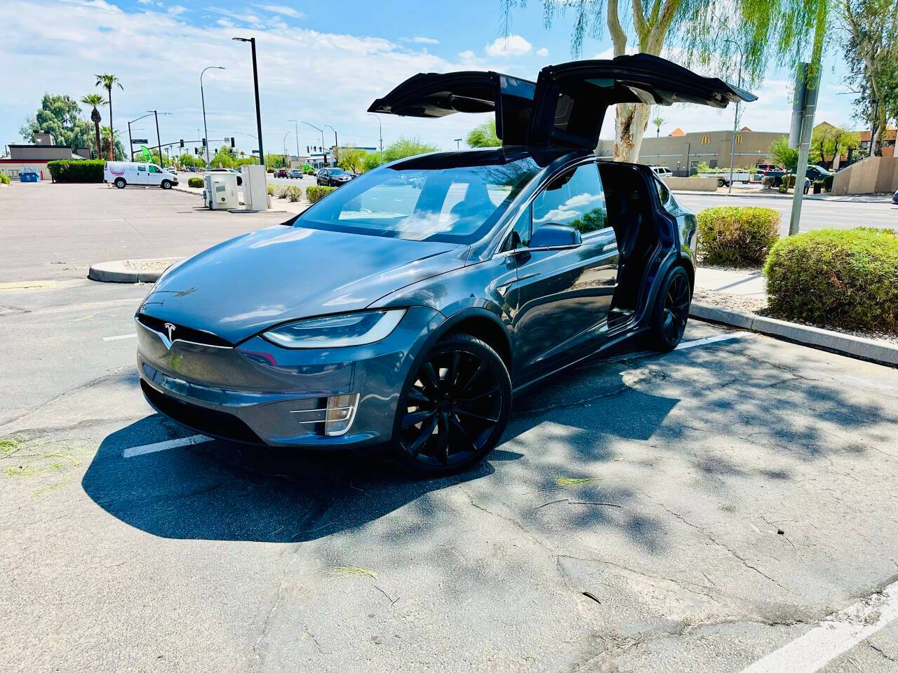 2018 Tesla Model X 75D — SUV — 55,118 mi — Chandler, AZ