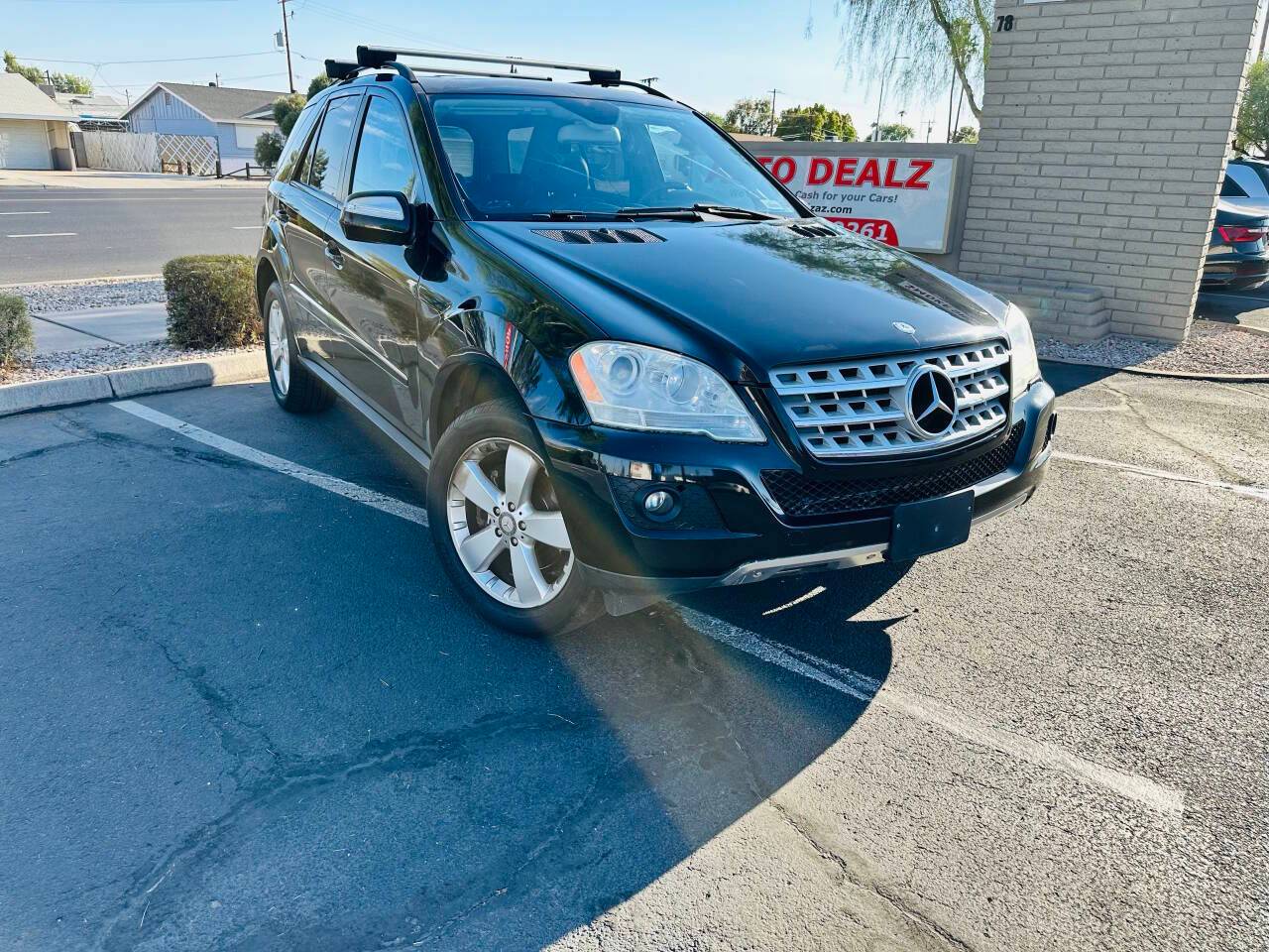 2009 Mercedes-Benz M-Class ML 350