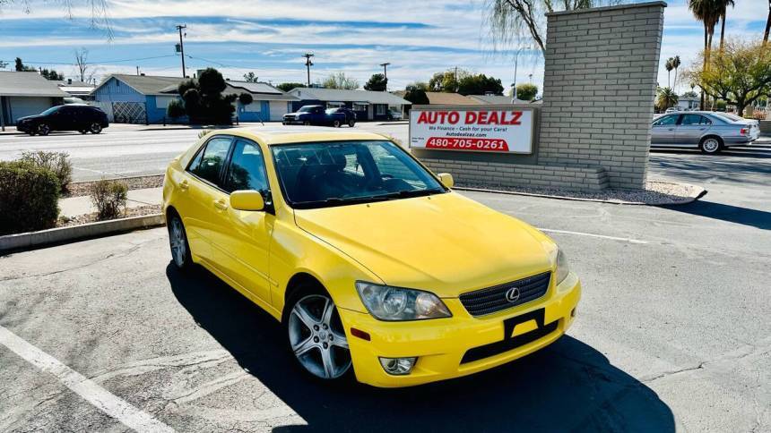 2001 Lexus IS IS 300 — Sedan — 216,880 mi — Chandler, AZ
