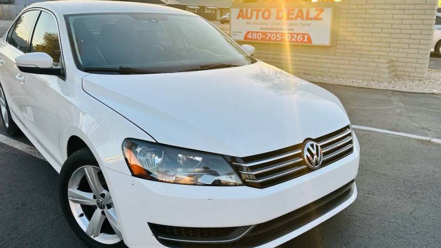 2014 Volkswagen Passat SE — Sedan — 98,313 mi — Chandler, AZ