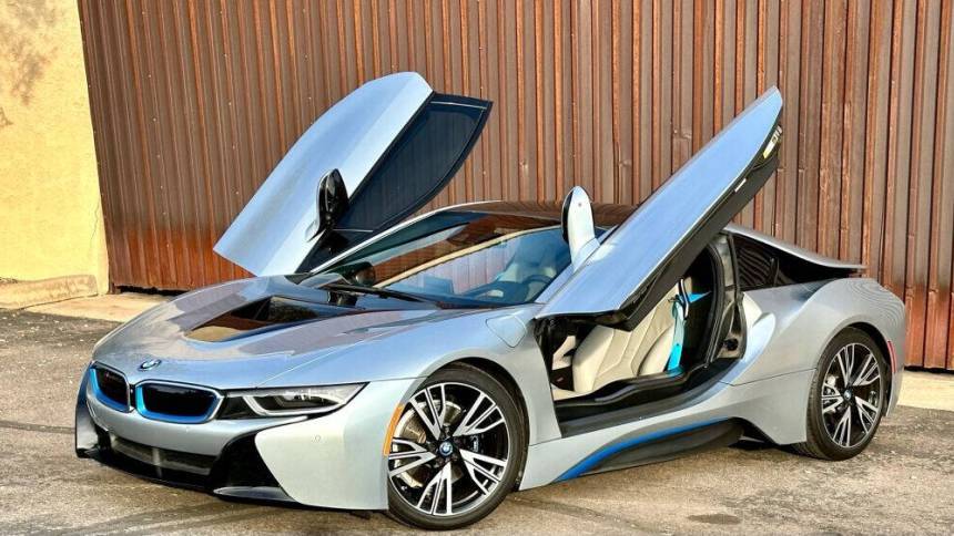 2014 BMW i8 Coupe — Coupe — 26,095 mi — Chandler, AZ