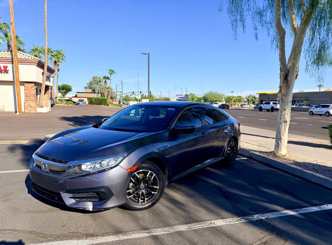 2018 Honda Civic LX — Sedan — 74,032 mi — Chandler, AZ