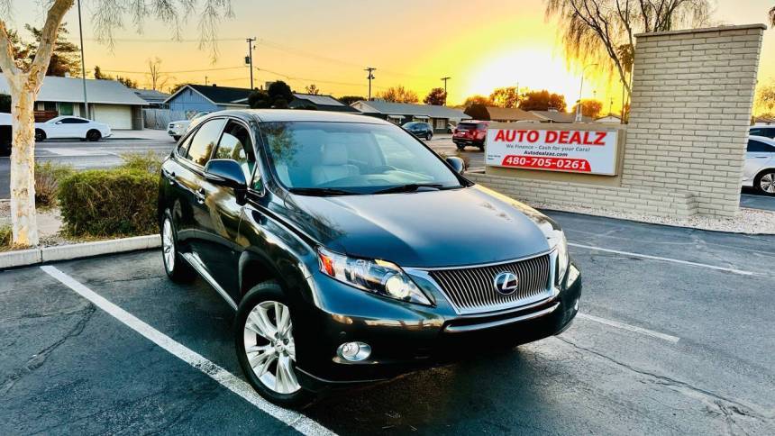 2011 Lexus RX 450h Base