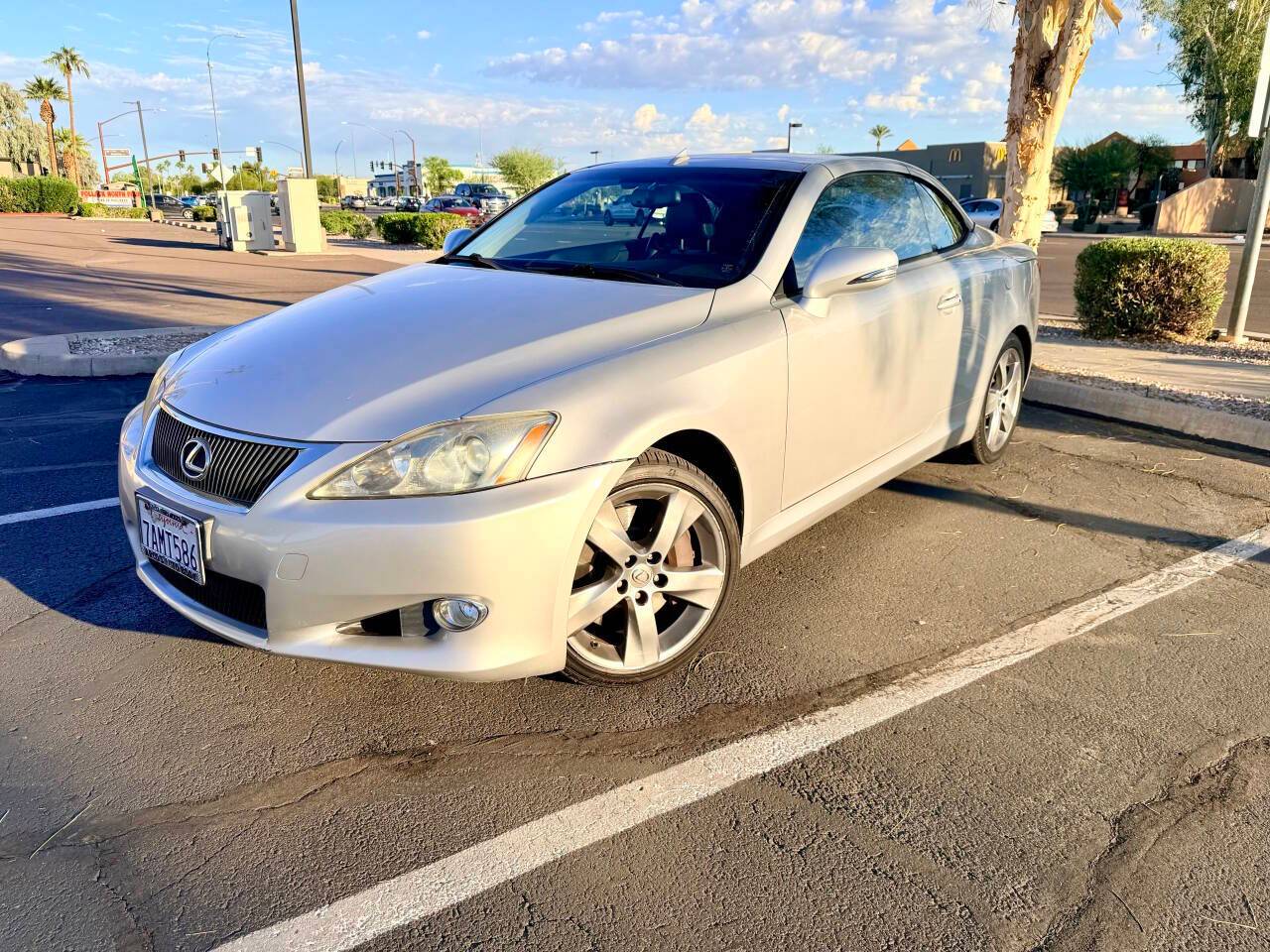 2010 Lexus IS 350C Base