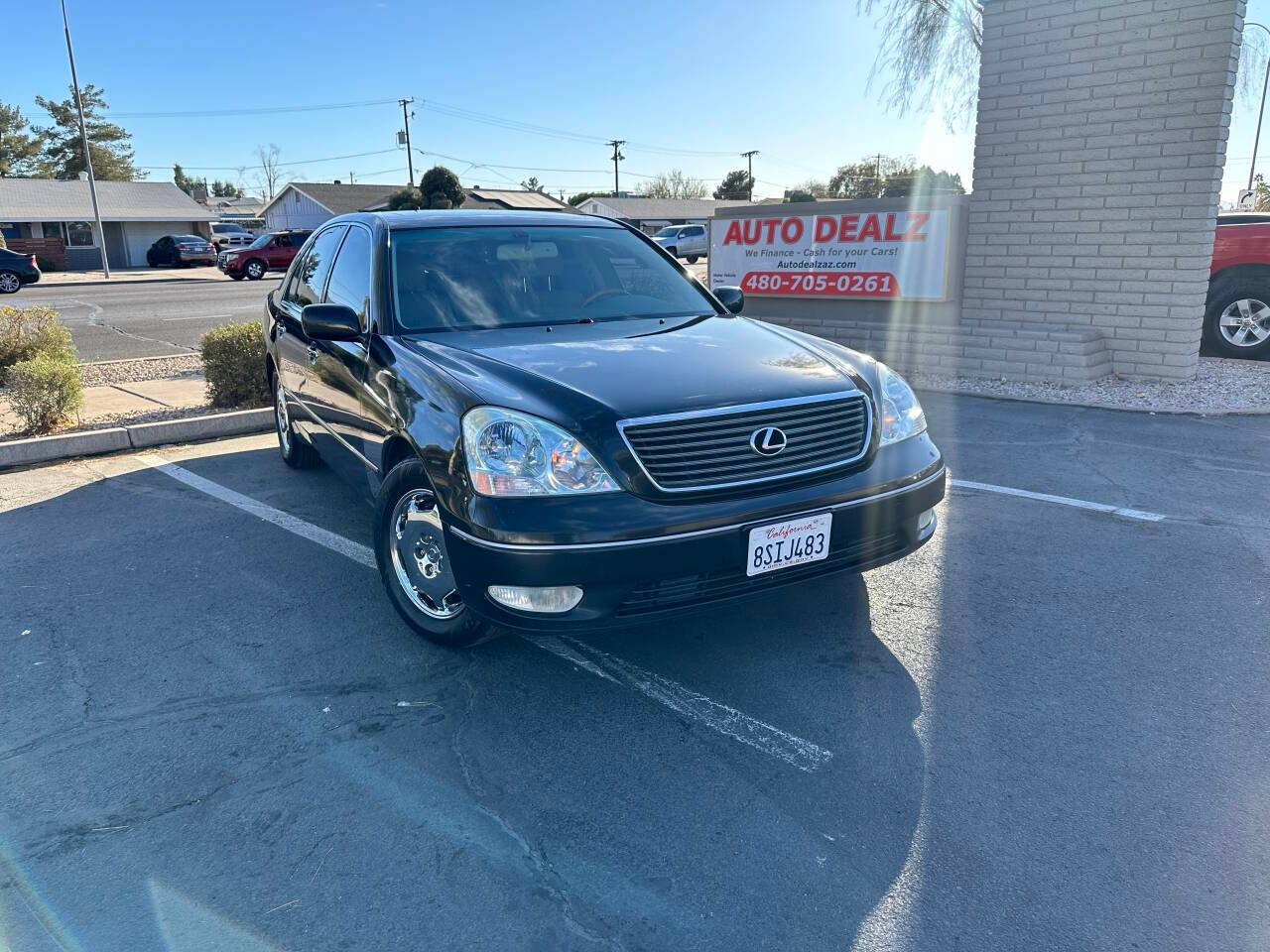 2002 Lexus LS LS 430 — Sedan — 92,396 mi — Chandler, AZ