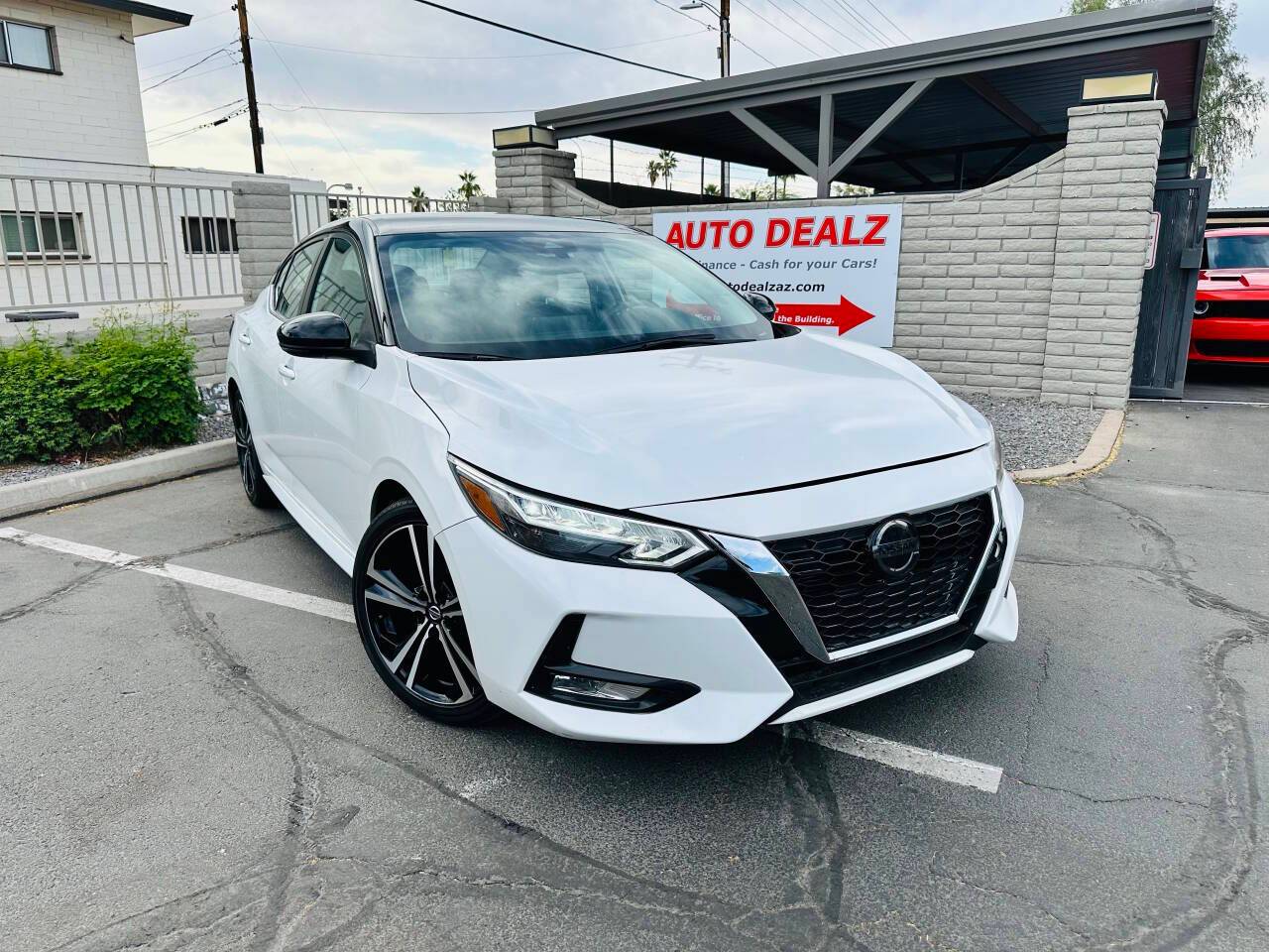 2021 Nissan Sentra SR — Sedan — 29,387 mi — Chandler, AZ