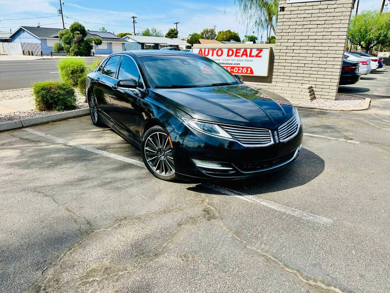 2015 Lincoln MKZ FWD — Sedan — 73,013 mi — Chandler, AZ