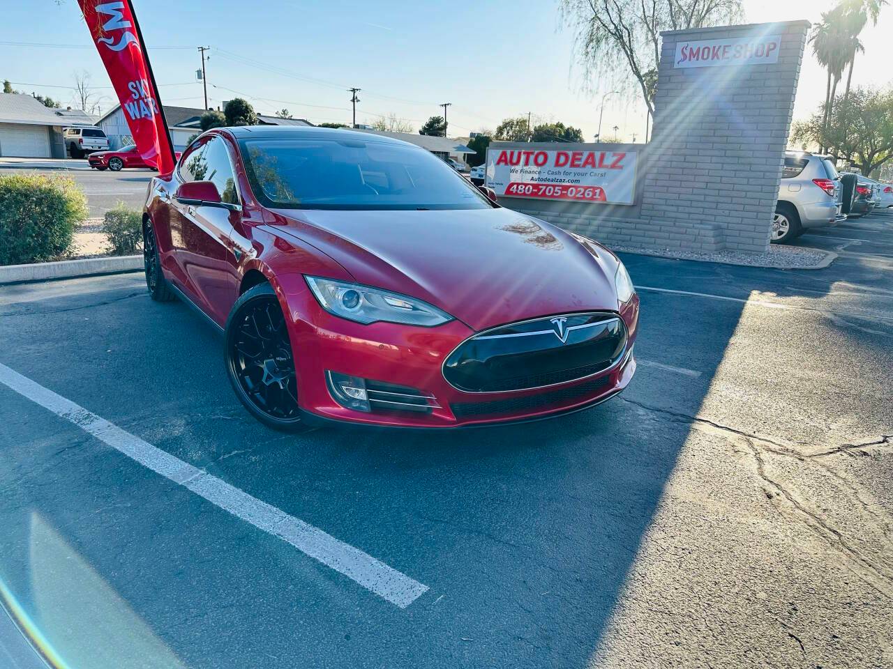 2013 Tesla Model S Standard — Hatchback — 110,134 mi — Chandler, AZ