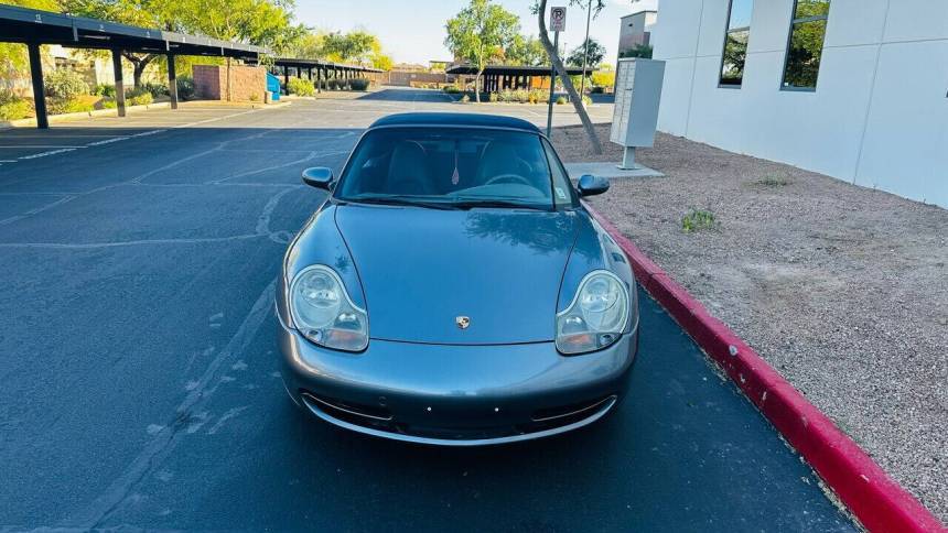 2001 Porsche 911 Carrera — Convertible — 83,813 mi — Chandler, AZ