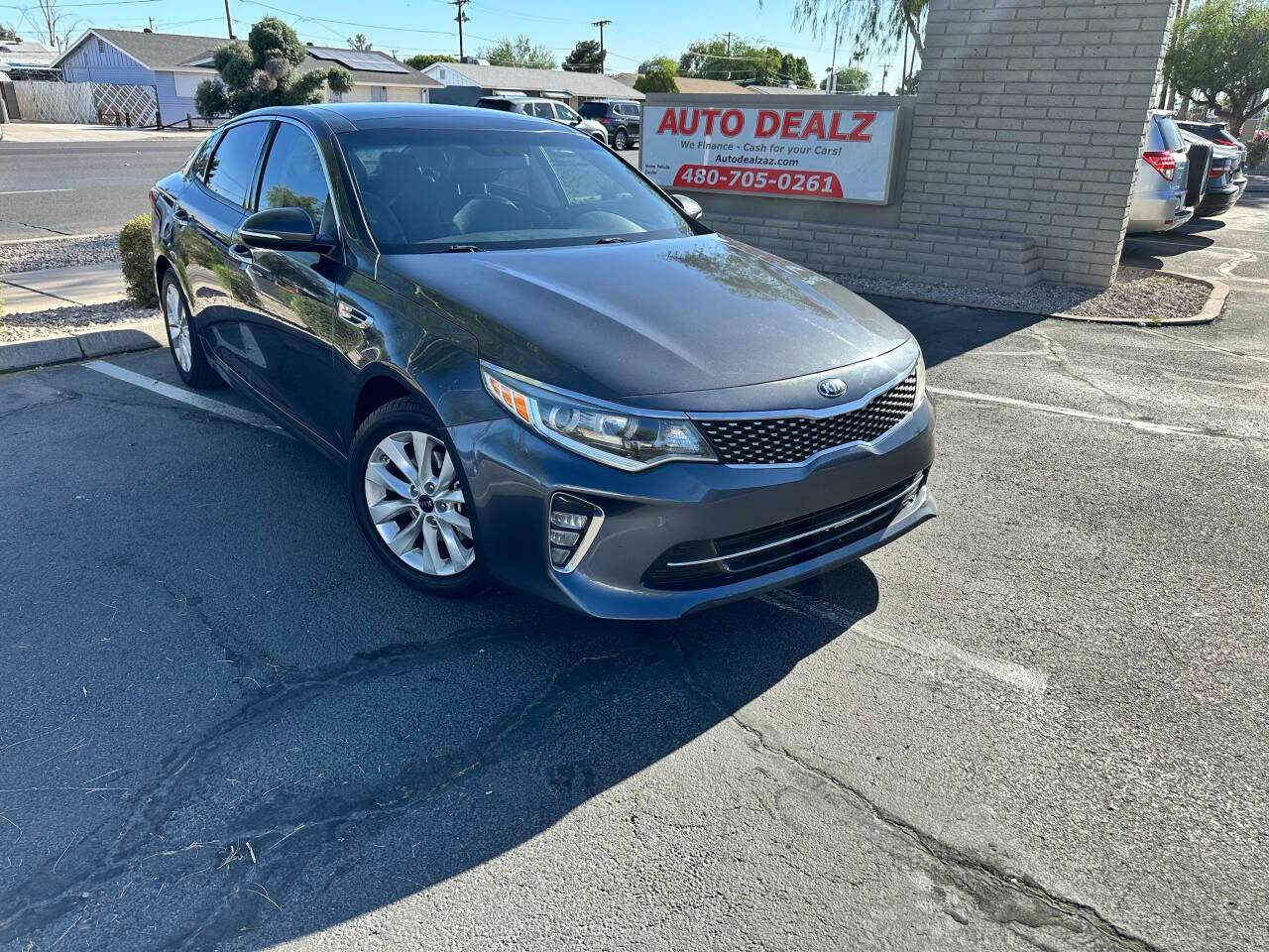 2018 Kia Optima S — Sedan — 144,678 mi — Chandler, AZ