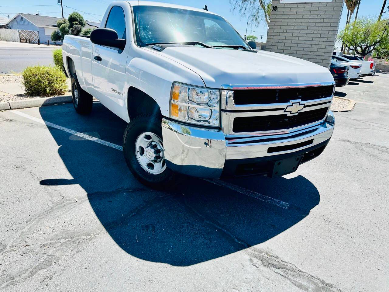 2008 Chevrolet Silverado 2500HD WT — Pickup Truck — 112,435 mi — Chandler, AZ