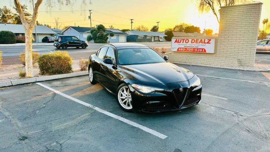 2018 Alfa Romeo Giulia Standard — Sedan — 64,540 mi — Chandler, AZ