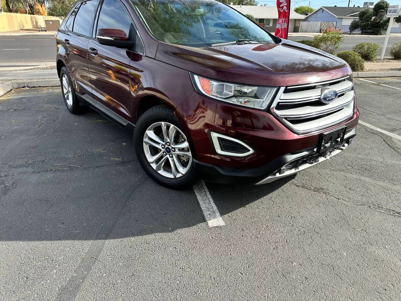 2018 Ford Edge SEL — SUV — 54,963 mi — Chandler, AZ