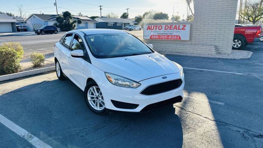 2015 Ford Focus SE — Sedan — 83,589 mi — Chandler, AZ