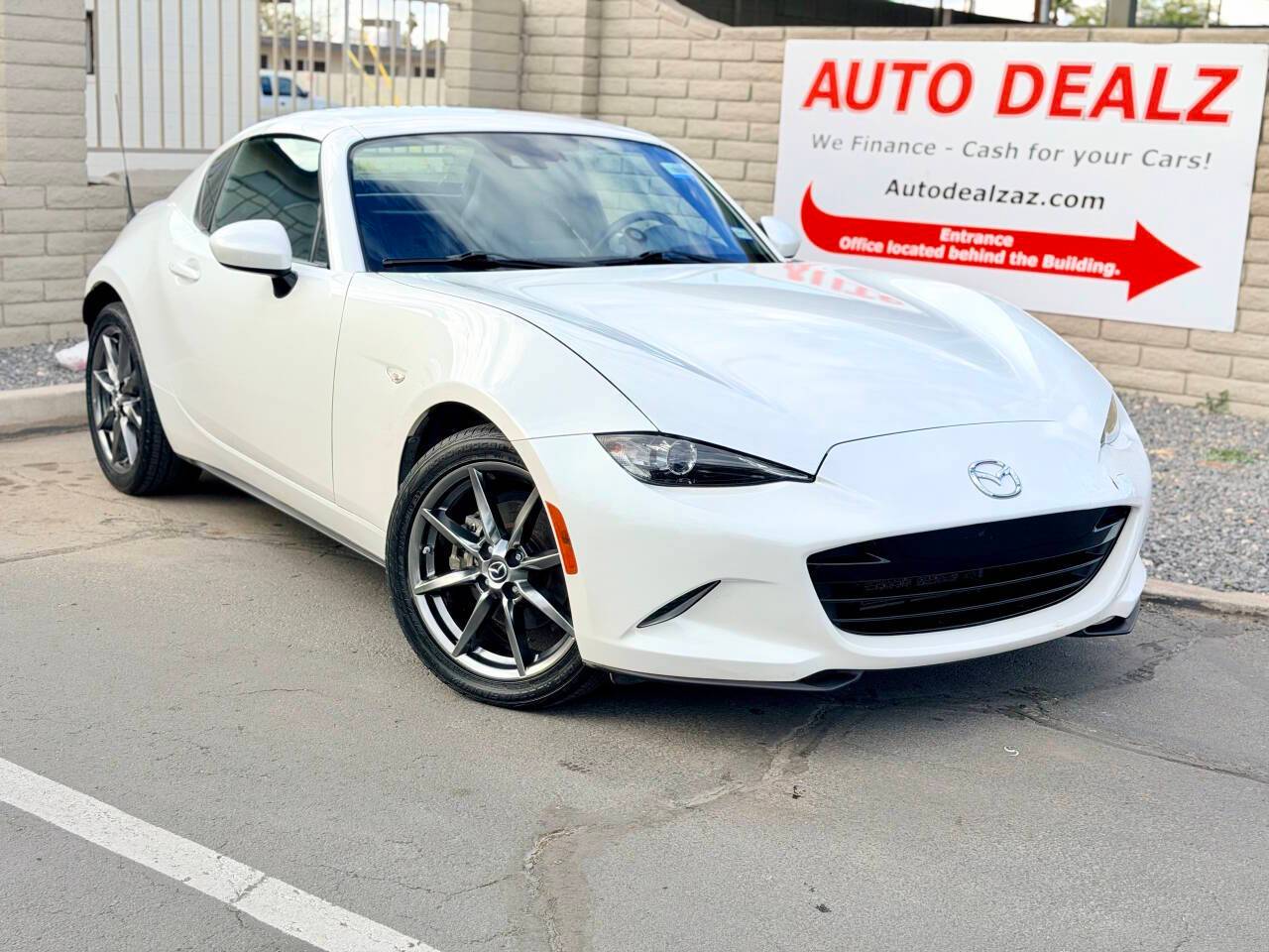 2018 Mazda MX-5 Miata Grand Touring