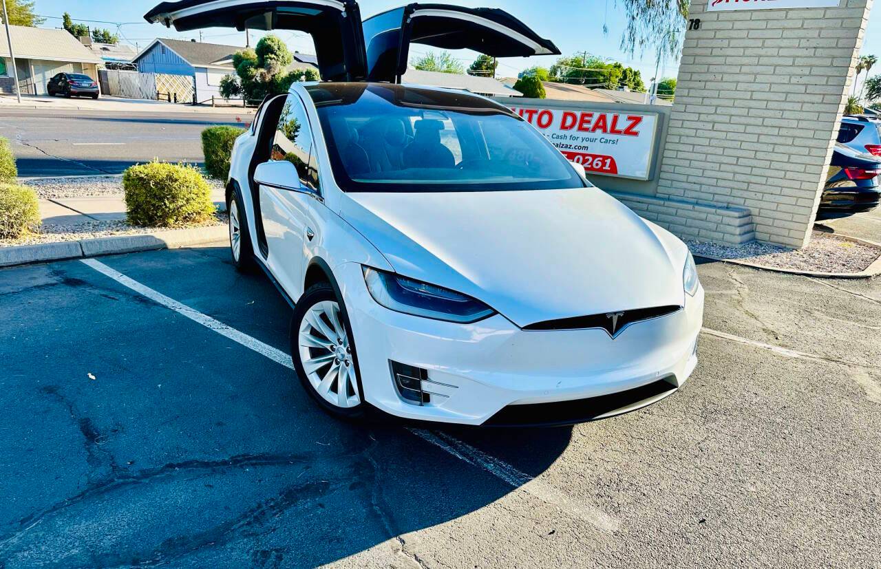 2018 Tesla Model X 75D — SUV — 75,926 mi — Chandler, AZ