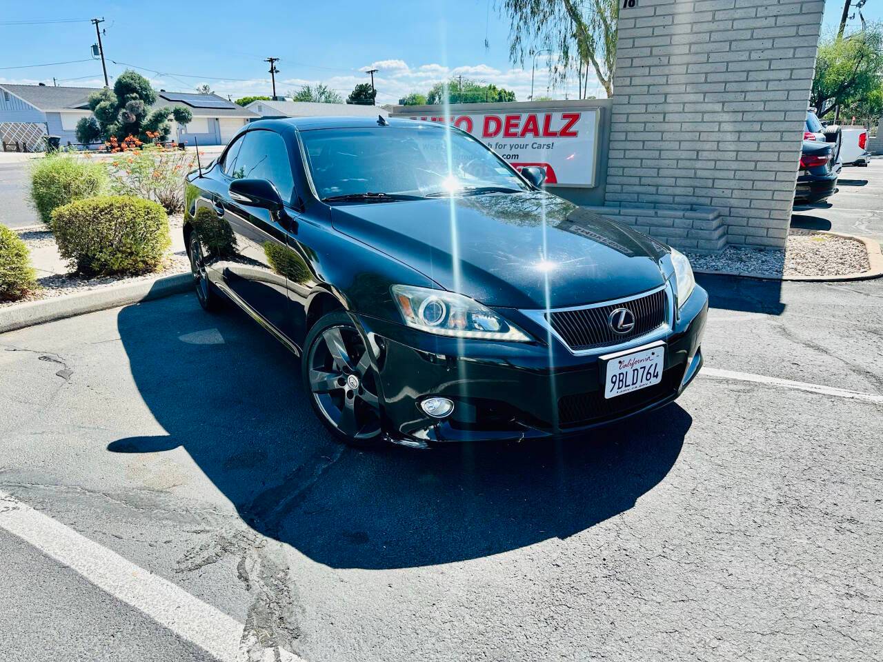2011 Lexus IS IS 250C — Convertible — 131,623 mi — Chandler, AZ