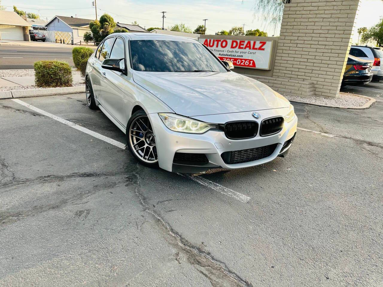2013 BMW 3 Series 335i — Sedan — 100,578 mi — Chandler, AZ