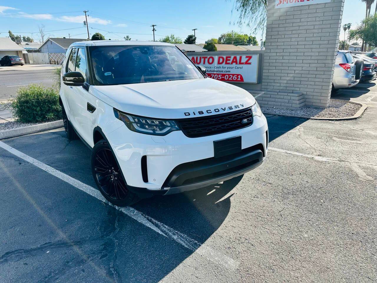 2017 Land Rover Discovery HSE — SUV — 58,491 mi — Chandler, AZ