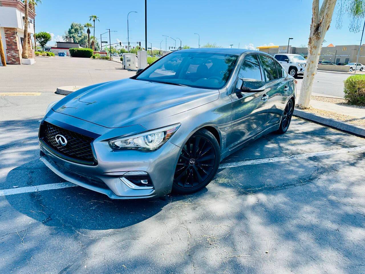 2019 INFINITI Q50 3.0t LUXE — Sedan — 105,718 mi — Chandler, AZ