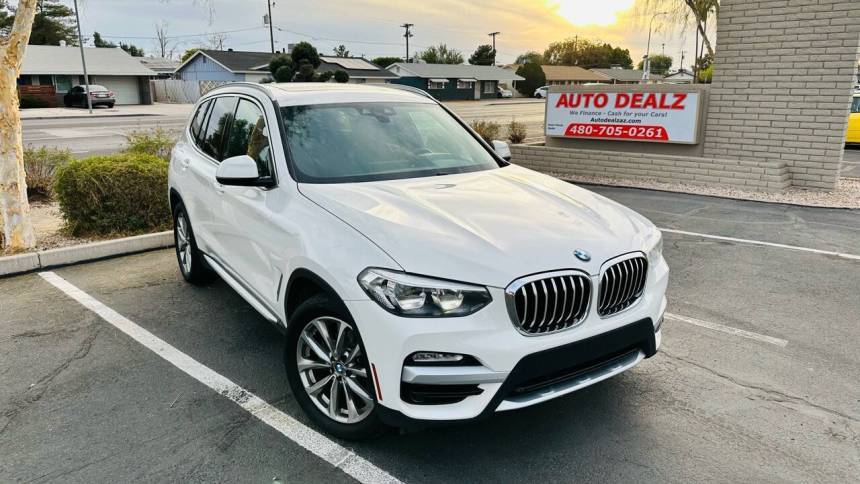 2019 BMW X3 30i — SUV — 95,620 mi — Chandler, AZ