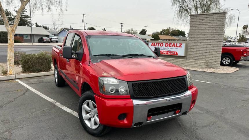 2008 Nissan Titan SE — Pickup Truck — 129,444 mi — Chandler, AZ