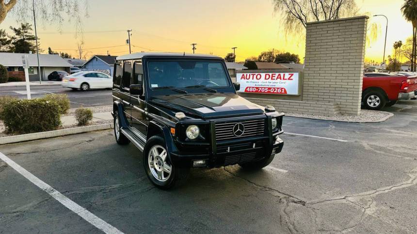 2002 Mercedes-Benz G-Class G 500 — SUV — 121,076 mi — Chandler, AZ