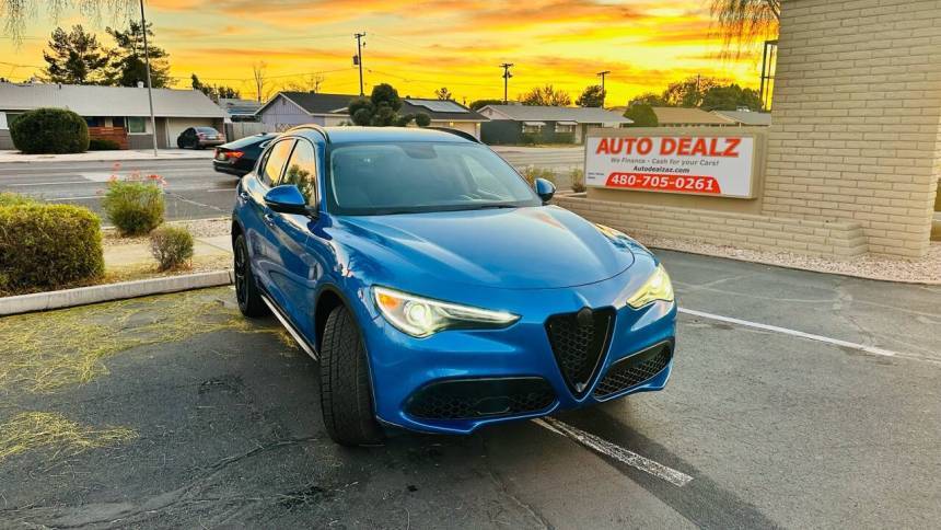 2019 Alfa Romeo Stelvio Sport — SUV — 60,386 mi — Chandler, AZ
