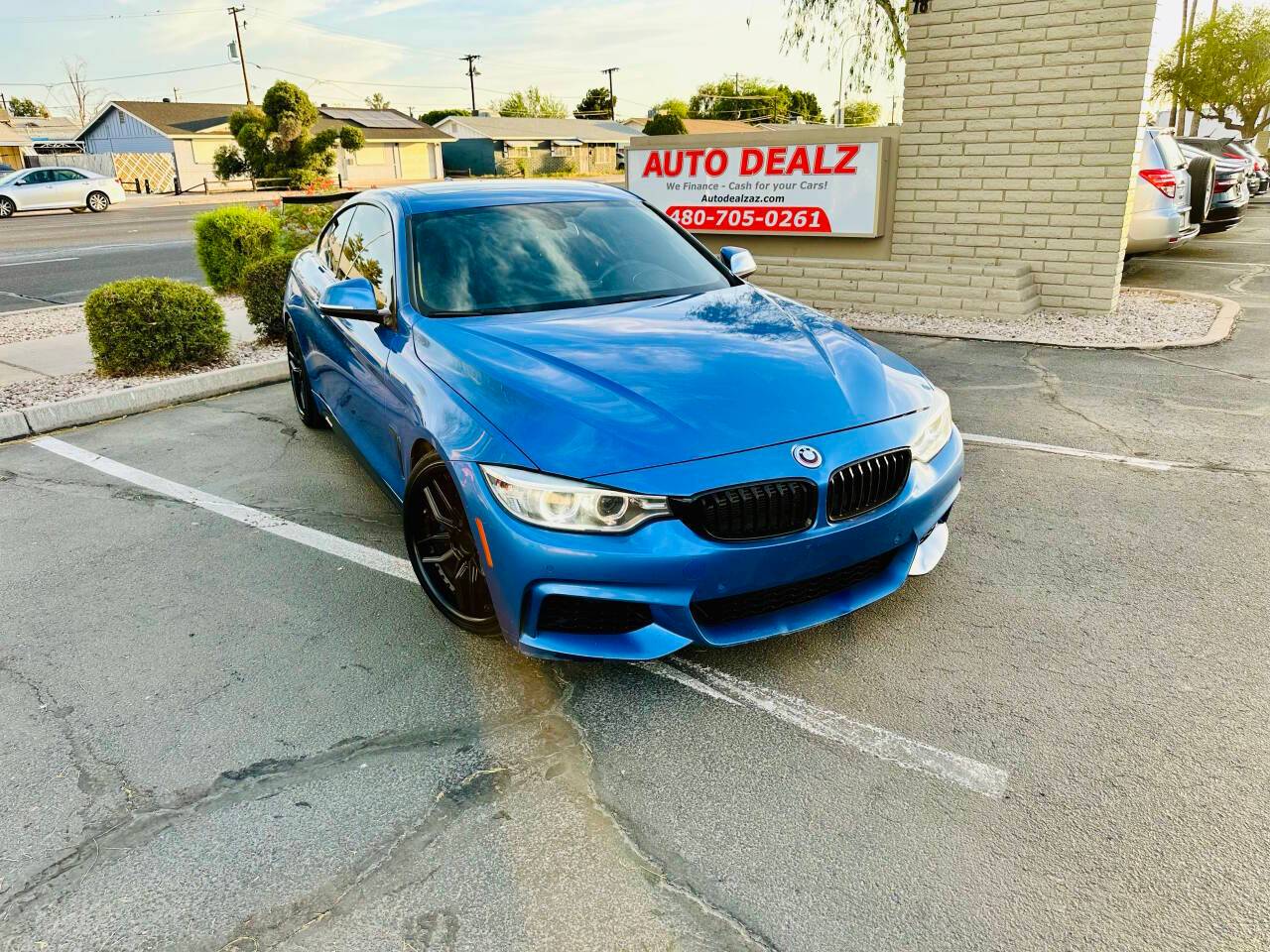 2015 BMW 4 Series 435i — Coupe — 133,200 mi — Chandler, AZ