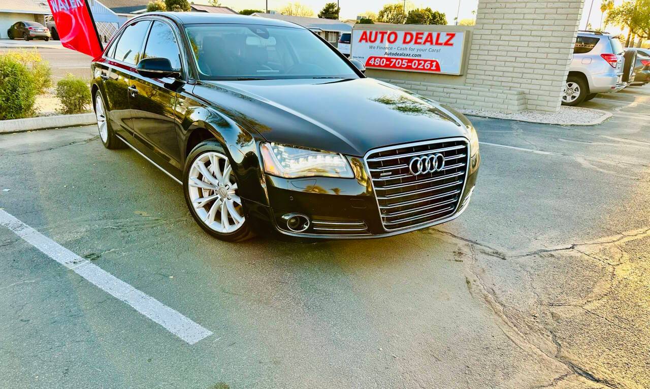 2011 Audi A8 4.2L — Sedan — 125,035 mi — Chandler, AZ