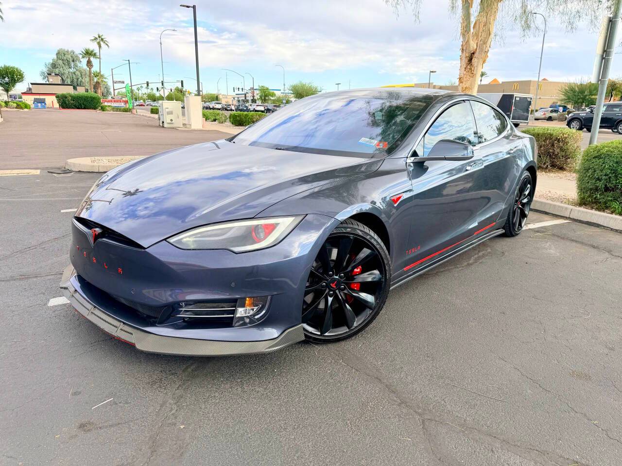 2014 Tesla Model S P85 — Hatchback — 75,949 mi — Chandler, AZ