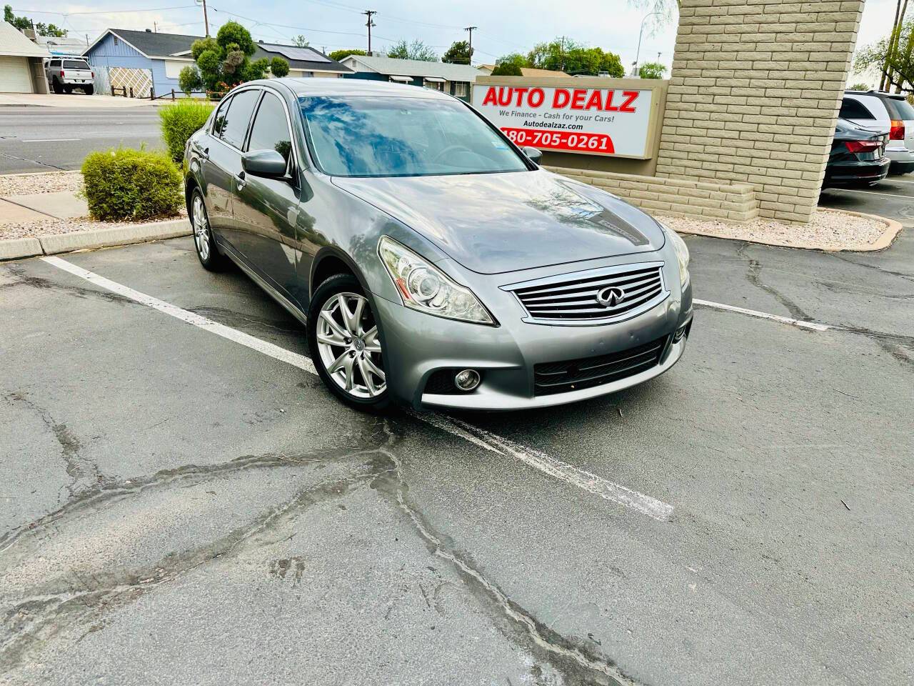 2012 INFINITI G G37x — Sedan — 109,339 mi — Chandler, AZ