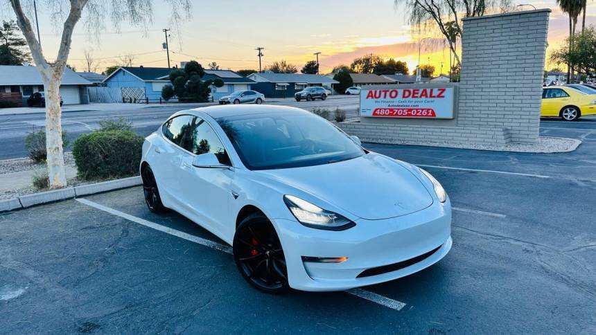 2019 Tesla Model 3 Performance — Sedan — 37,939 mi — Chandler, AZ