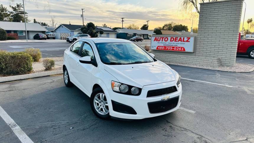 2012 Chevrolet Sonic LT — Sedan — 96,784 mi — Chandler, AZ