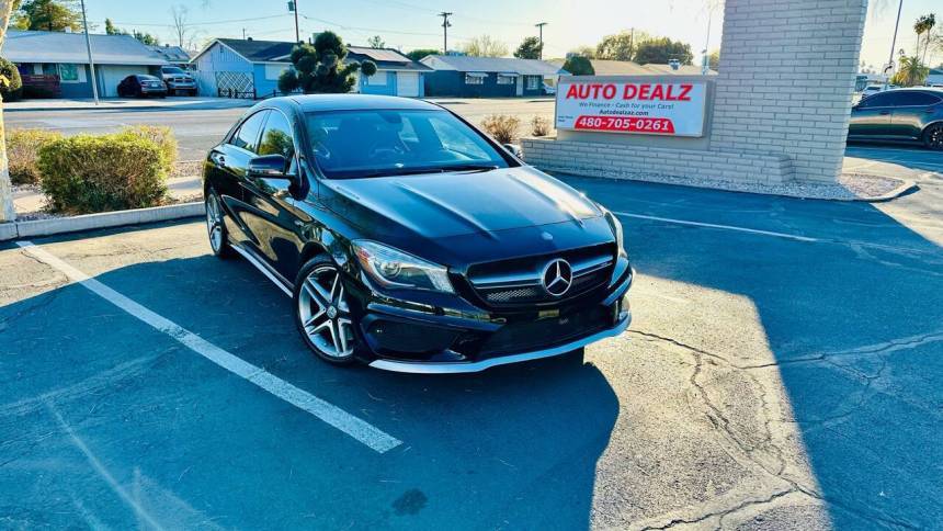 2015 Mercedes-Benz CLA-Class CLA 45 AMG
