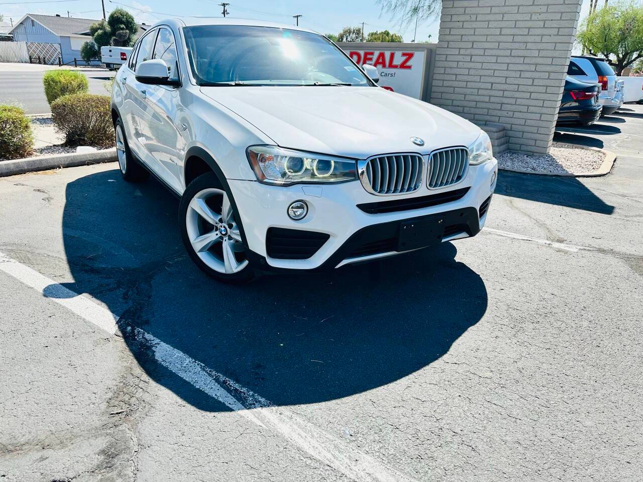 2016 BMW X4 xDrive28i