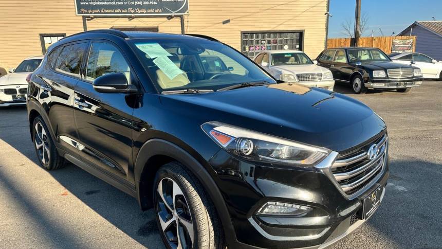 2016 Hyundai Tucson Limited — SUV — 97,596 mi — Woodford, VA
