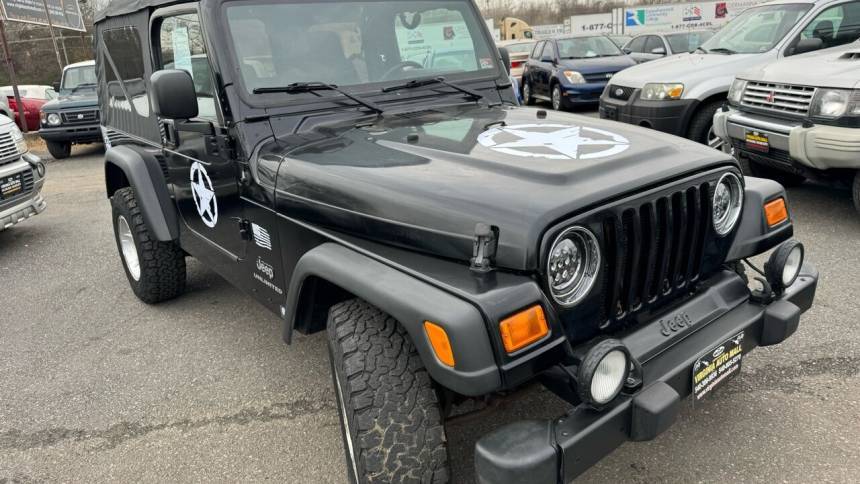 Used car jeep