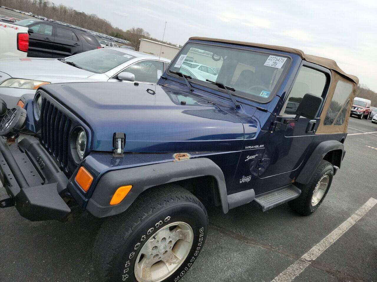 2002 Jeep Wrangler Sport