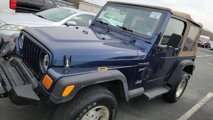 2002 Jeep Wrangler Sport — SUV — 157,431 mi — Woodford, VA