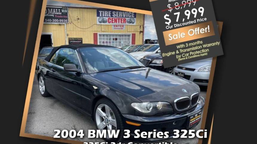 2004 BMW 3 Series 325Ci — Convertible — 100,231 mi — Woodford, VA