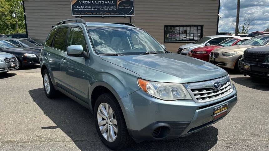 2011 Subaru Forester 2.5X Premium — SUV — 117,341 mi — Woodford, VA