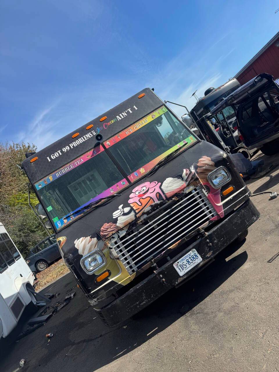 2007 Ford Econoline Commercial Chassis E-450