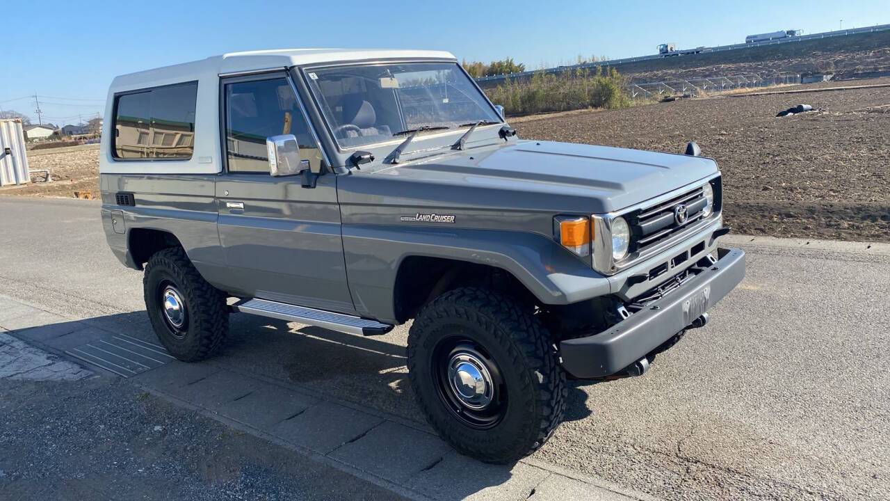 1998 Toyota Land Cruiser Unknown